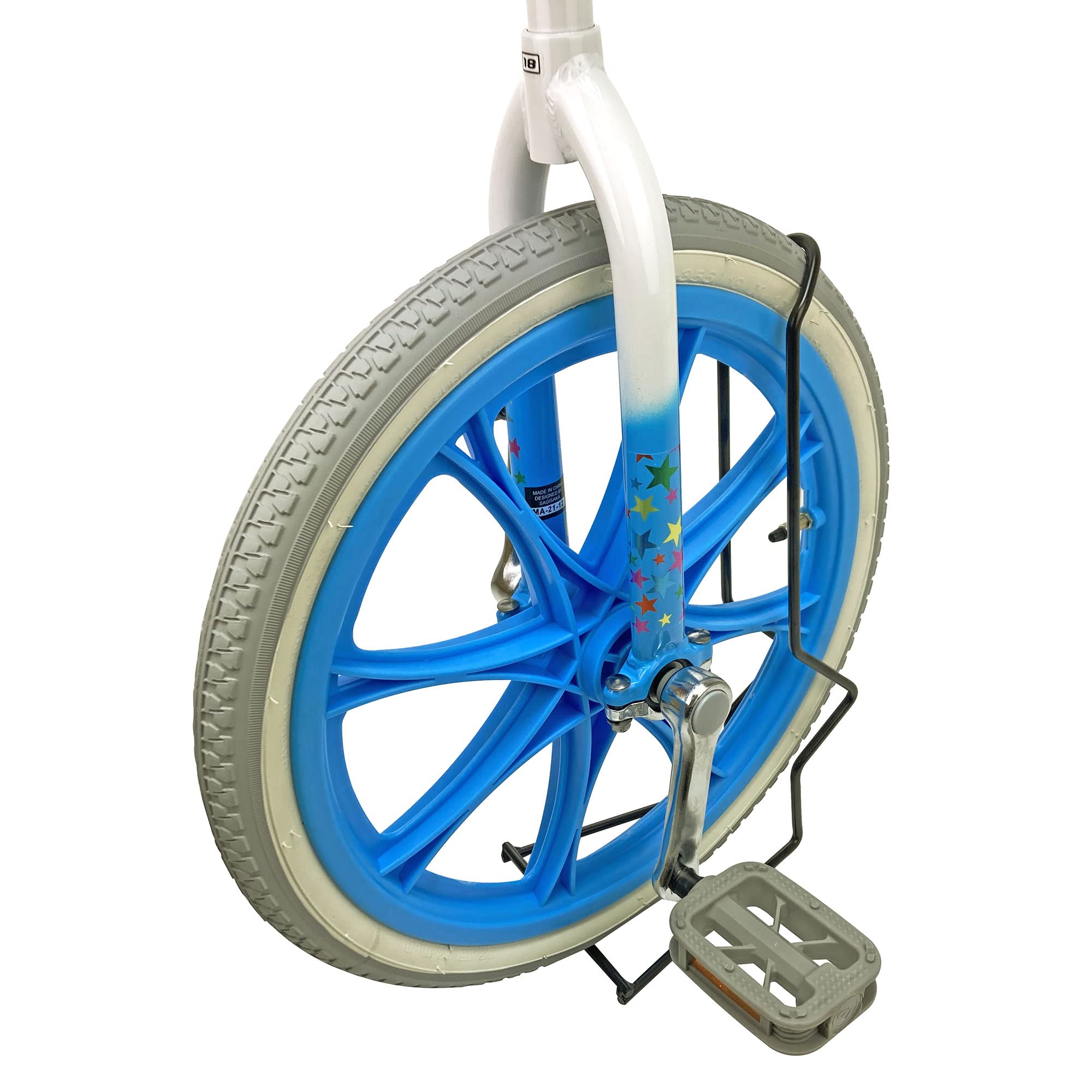 Amazon | サギサカ(SAGISAKA) 一輪車 18型 ブルー 4907 ブルー